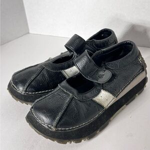 Report Duffer Y2K Vintage Women’s Size 6 Black Leather Shoes